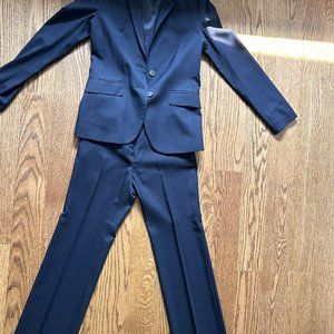 Navy Blue JCrew Suit